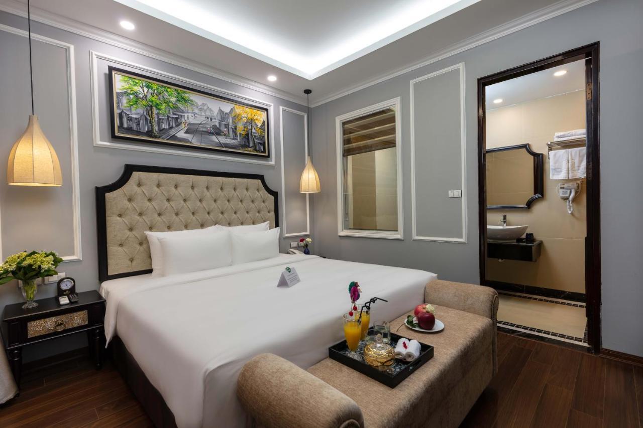 Babylon Premium Hotel & Spa Hanoi Exterior photo